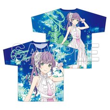 Love Live! Hasu no Sora Jogakuin School Idol Club Full Graphic T-Shirt Link to the FUTURE Ver. Kozue Otomune