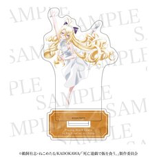 Playing Death Games to Put Food on the Table Acrylic Stand Mishiro