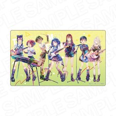Makeine: Too Many Losing Heroines! Rubber Deskmat Pale Tone Series Tsuwabuki Fes Ver.
