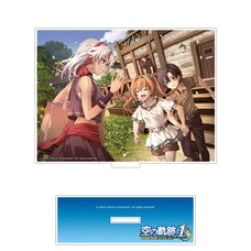 The Legend of Heroes: Trails in the Sky 1st Chapter Acrylic Panel Stand The Legend of Heroes: Trails in the Sky 1st Chapter Ending 2
