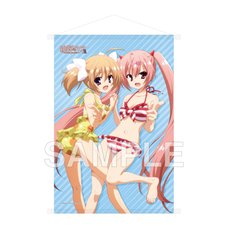 Aria the Scarlet Ammo Double A B2 Tapestry Anime Adaptation 15th Anniversary Ver. Akari & Aria A