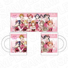 Love Live! Mug Brilliant Jewelry Ver.