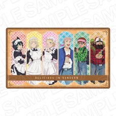 Delicious in Dungeon Rubber Desk Mat Akiba Style Ver.