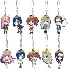 Darling in the Franxx Rubber Strap Collection Box Set