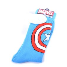 Marvel Captain America Crew Socks w/ Wings
