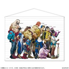 Street Fighter 6 Art Tapestry