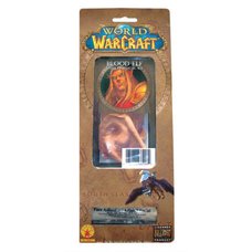 Blood Elf Ears Latex Prosthetic Kit | World of Warcraft