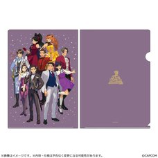 Ace Attorney 25th Anniversary Main Visual Clear File