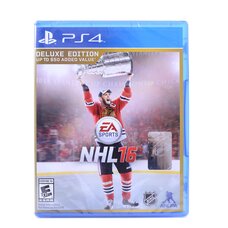 NHL 16 Deluxe Edition (PS4)