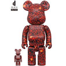 BE＠RBRICK Amplifier Red 100％ & 400％