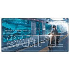 Kino's Journey: The Beautiful World 25th Anniversary Desk Mat C Station