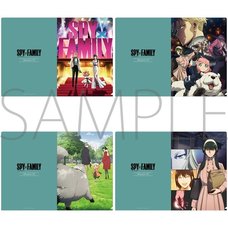 Spy x Family Mission 13-16 Main Visual Clear File Set