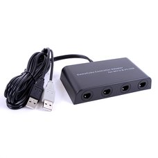 GameCube Controller USB Adapter for Wii U & PC