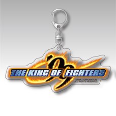 The King of Fighters '99 Title Logo Acrylic Keychain