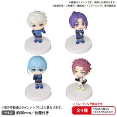 Bushiroad the Box Blue Lock Miagetestar Mascot Vol. 2 Box Set