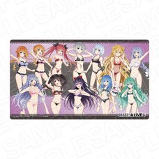 Date A Live V Rubber Desk Mat 12th Anniversary Lingerie Ver.