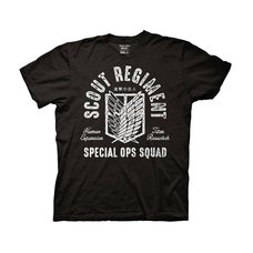 Attack on Titan Scout Regiment Special Ops Squad Adult T-Shirt