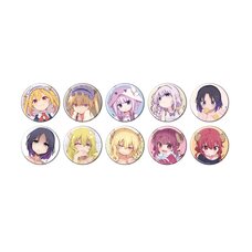 Miss Kobayashi's Dragon Maid Tin Badge 07 Box Set