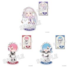Re:Zero -Starting Life in Another World- Mini-Character Acrylic Stand Figure Winter Ver.