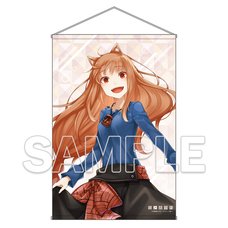 Dengeki Bunko 30th Anniversary Spice and Wolf B1-Sized Tapestry Holo