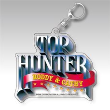 Top Hunter: Roddy & Cathy Title Logo Acrylic Keychain