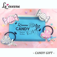 Le cocone Candy Hair Accessories w/ Pouch