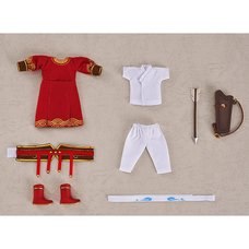 Nendoroid Doll: Outfit Set (The Master of Diabolism Lan Wangji: Qishan Night-Hunt Ver.)