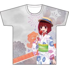 Oshi no Ko Full Graphic T-Shirt Kana Arima