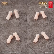 Option Foot Parts Set for RPG-07 The Angel Angela 1/12 Scale Action Figure