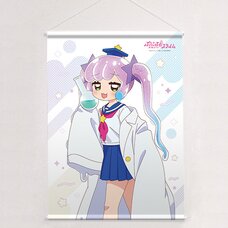 Puniru is a Kawaii Slime W Suede B2 Tapestry Oversized Sleeve White Coat Kawaii Puniru