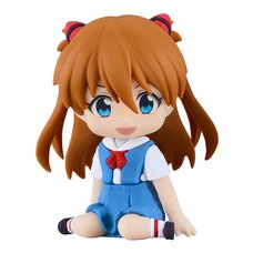 Nendoroid Plus: Rebuild of Evangelion Asuka Shikinami Langley Rubber Mascot