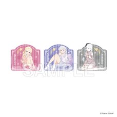 Re:Zero -Starting Life in Another World- Magnet Set Emilia's Birthday Life 2025 Ver.