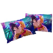 Ikki Tousen Pillow Cover Yagyu Mitsuyoshi: Yozora no Happening Ver.