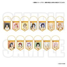 Love Live! Series 15th Anniversary Connecting Garland Nijigasaki High School Idol Club (1 Pack)