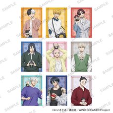 TV Anime Wind Breaker Acrylic Board Together with Plushies Ver.