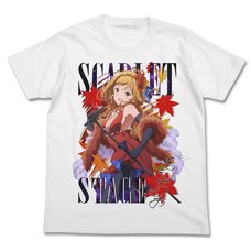 The Idolm@ster Million Live! Rio Momose Full-Color White T-Shirt