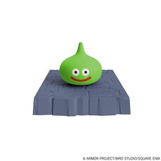Dragon Quest Plastic Model Kit Series Lime Slime with Dungeon Base
