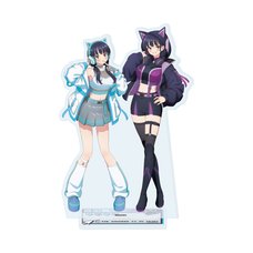 The Dangers in My Heart Big Acrylic Stand Anna Yamada: Cyber Neon Ver.