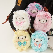 Alpacasso Alpaca Fluffy Mini Backpacks