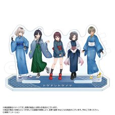 Girls Band Cry Big Acrylic Stand Group: Kimono Denim Ver.