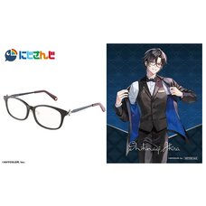 NIJISANJI VOLTACTION Collaboration Glasses Shikinagi Akira Model