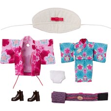 Nendoroid Doll Outfit Set: Sakura Miku: Hirohako 2025 Ver. (Hakodate)