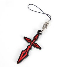Fate/Zero Command Seal PVC Cell Phone Charm