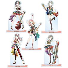 BanG Dream! Girls Band Party! Ani-Art Afterglow Big Acrylic Stand Collection Vol. 4