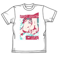 Rebuild of Evangelion Shinji Ikari White T-Shirt