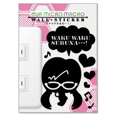 Eva Micro Macro Wall Stickers