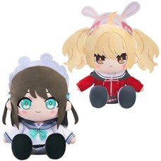 Blue Archive Chocopuni Big 40cm Plushie Airi/Yoshimi