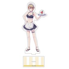 The Cafe Terrace and Its Goddesses Akane Hououji: Swimsuit Maid Ver. Acrylic Stand