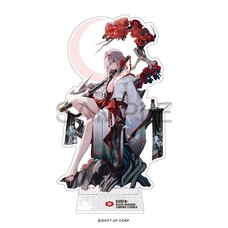 Goddess of Victory: Nikke Acrylic Stand Scarlet: Black Shadow: Longing Flower Ver.