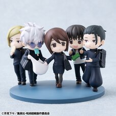 FigUnity Jujutsu Kaisen Hidden Inventory / Premature Death Glitter Ver. Set w/ Bonus Photo Card